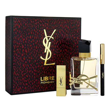 ysl parfum libre set|libre perfume gift with purchase.